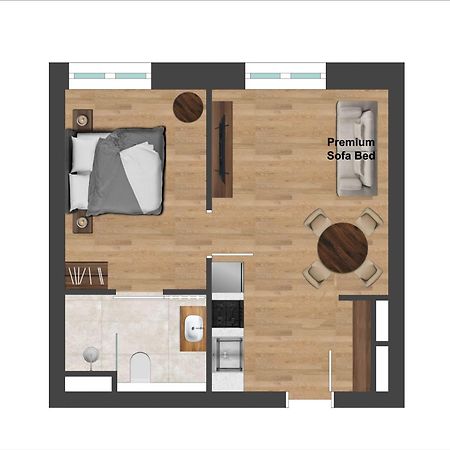 Pure Berlin Apartments - Luxury At Pure Living In City Center Exterior foto