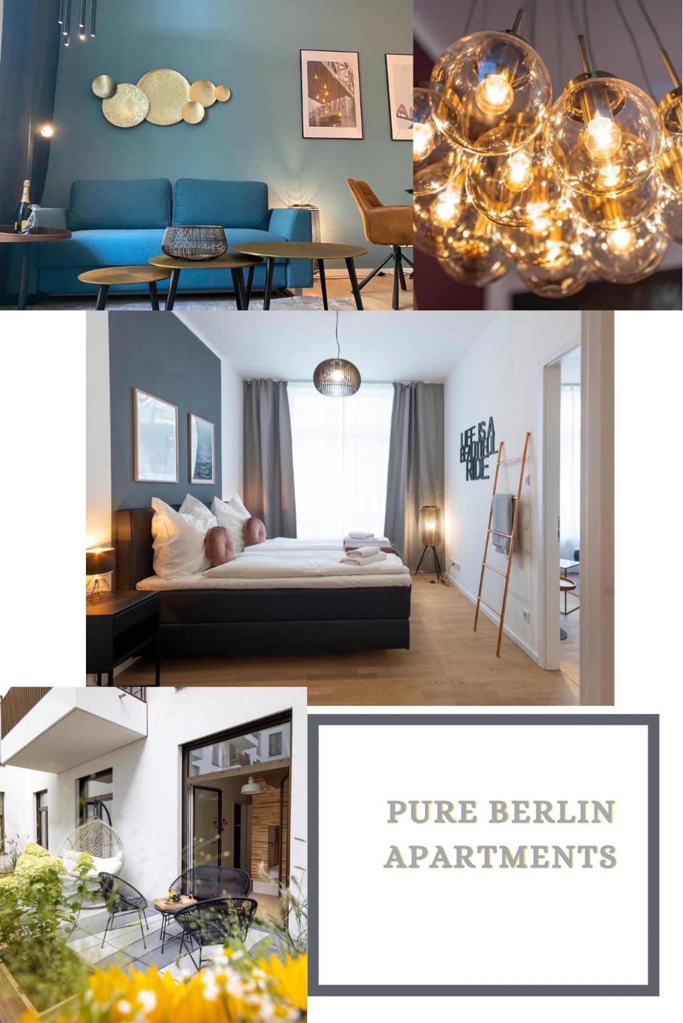 Pure Berlin Apartments - Luxury At Pure Living In City Center Exterior foto