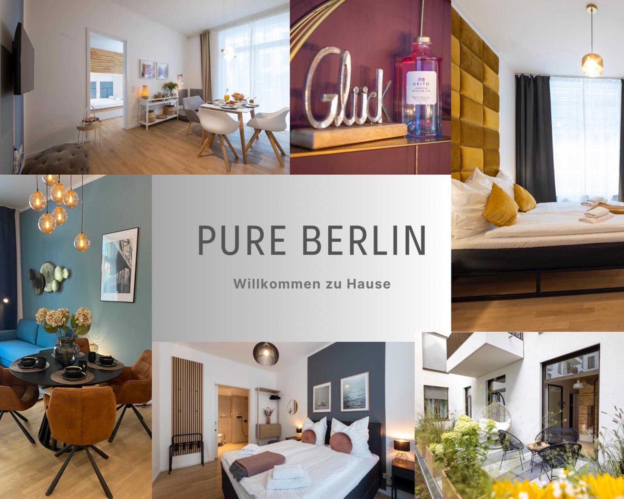 Pure Berlin Apartments - Luxury At Pure Living In City Center Exterior foto